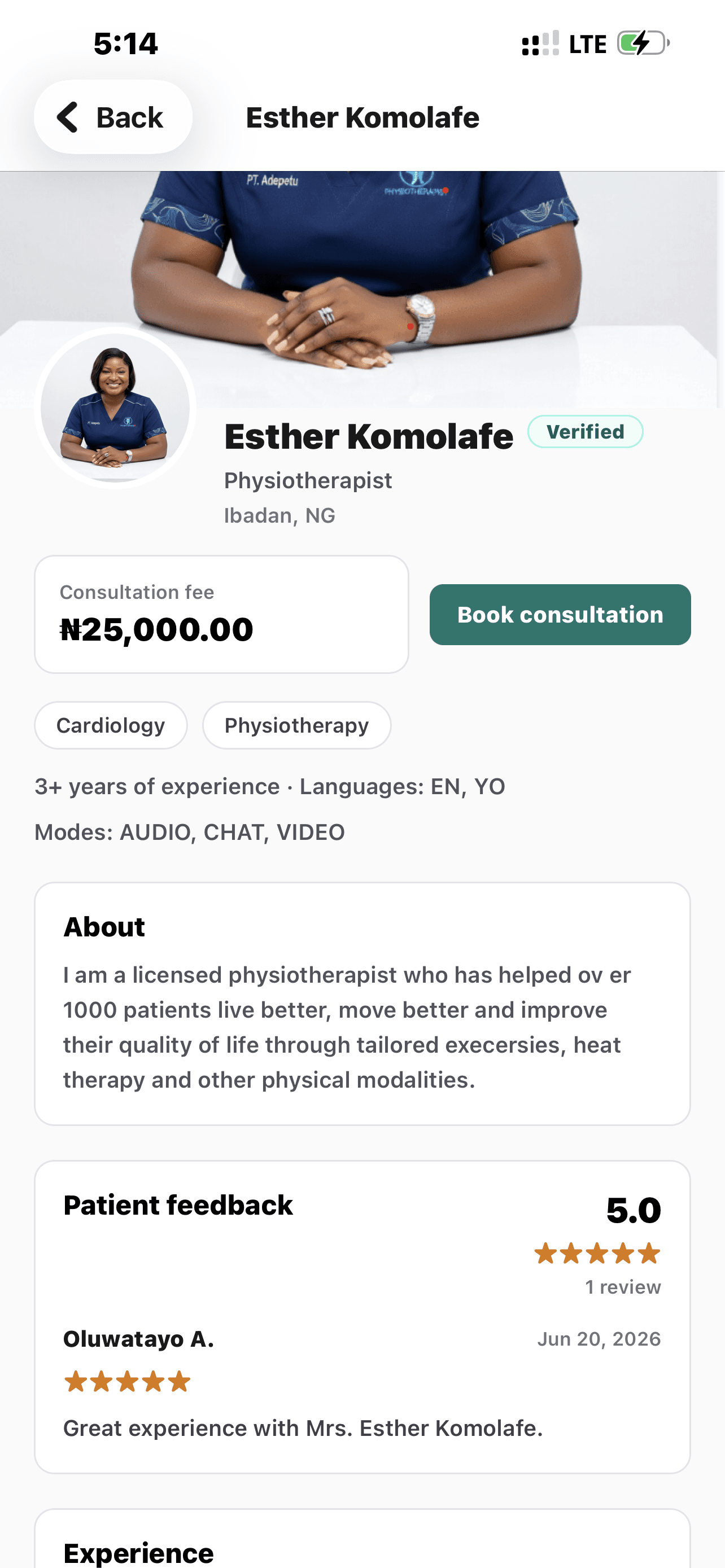 EnuraxHealth professional discovery home