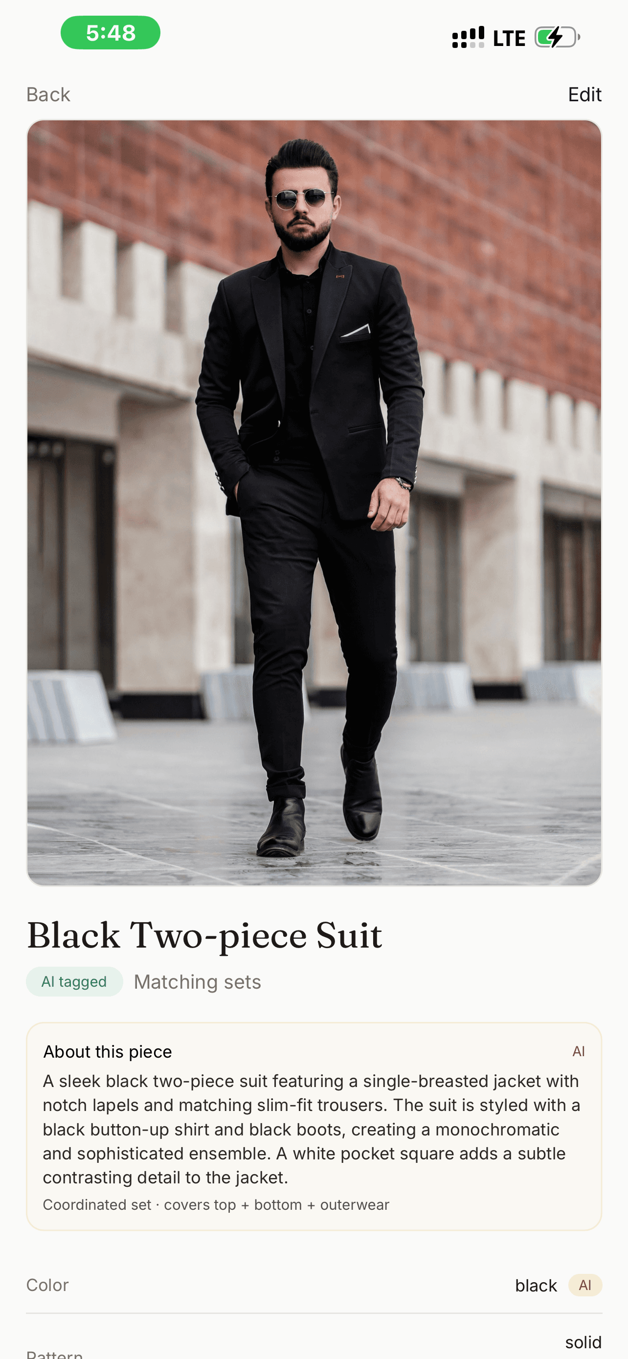 StyleVault clothing upload flow
